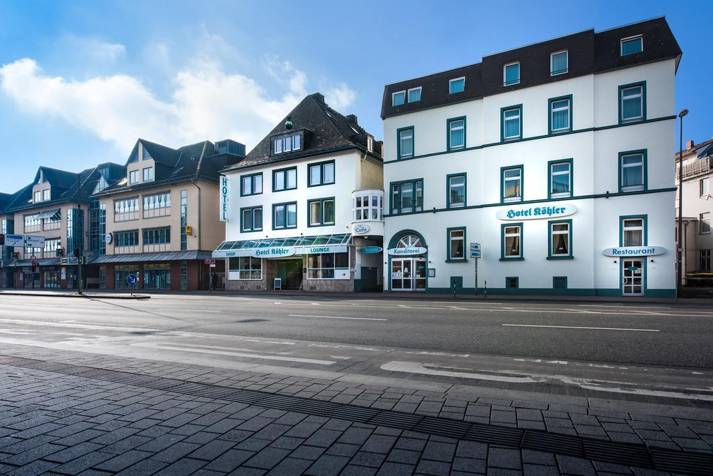 Akzent Hotel Koehler Gießen Extérieur photo