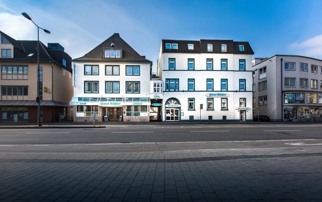 Akzent Hotel Koehler Gießen Extérieur photo
